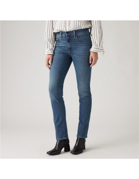 Pantalón Levi´s® rectos de talle alto 724™