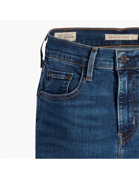Pantalón Levi´s® rectos de talle alto 724™