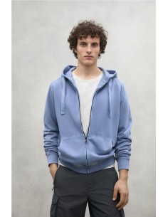 SUDADERA RENA Ecoalf GRIS AZULADO
