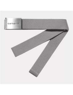 Cinturón Carhartt wip - Clip Belt Chrome YOSEMITE