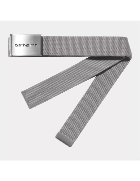Cinturón Carhartt wip - Clip Belt Chrome YOSEMITE
