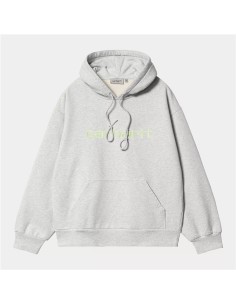 Hooded Carhartt wip Sweatshirt GRIS CLARO