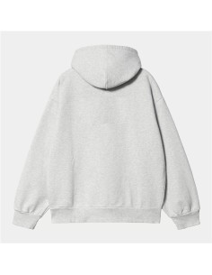 Hooded Carhartt wip Sweatshirt GRIS CLARO 2