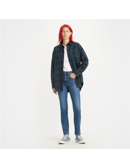 Jeans Levi´s® Rectos De Talle Alto 724™