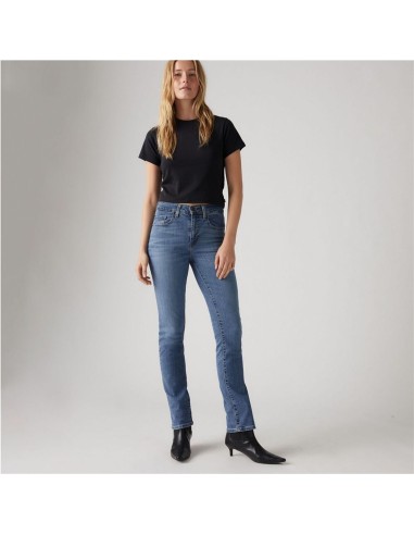 Jeans Levi´s® Rectos De Talle Alto 724™