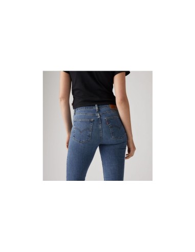 Jeans Levi´s® Rectos De Talle Alto 724™