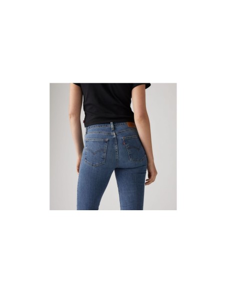 Jeans Levi´s® Rectos De Talle Alto 724™