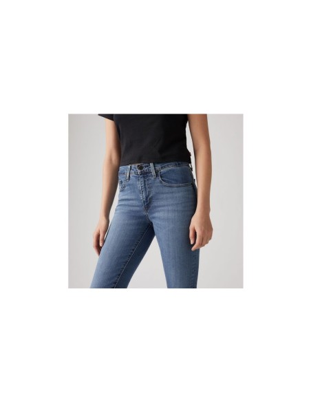 Jeans Levi´s® Rectos De Talle Alto 724™