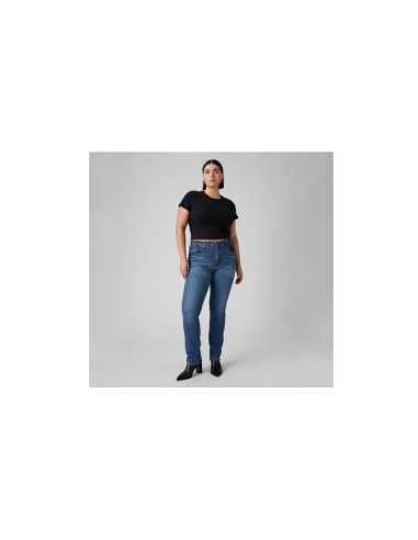Jeans Levi´s® Rectos De Talle Alto 724™