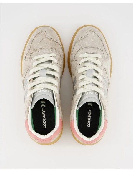 Coolway sneakers - Modelo Goal BLANC