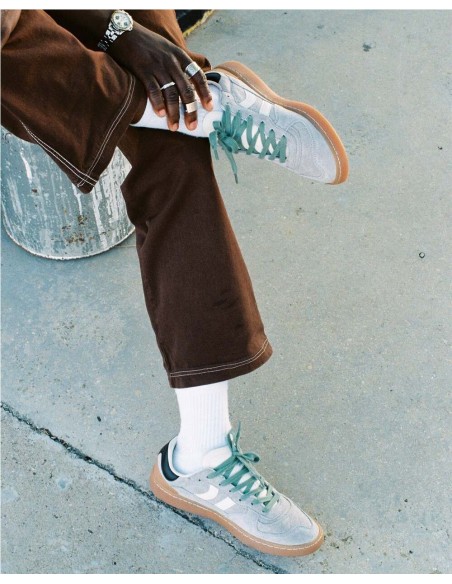 Coolway sneakers - Modelo Goal GRIS CLARO