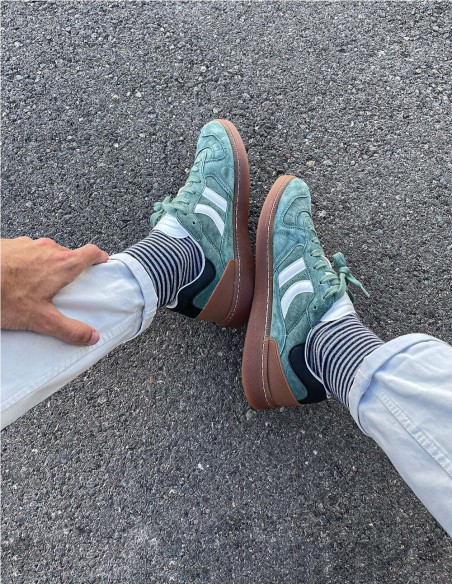 Coolway sneakers - Modelo Goal VERDE FOREST