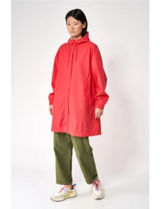 Chubasquero Mis - Tantä rainwear ROJO