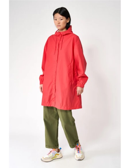 Chubasquero Mis - Tantä rainwear ROJO