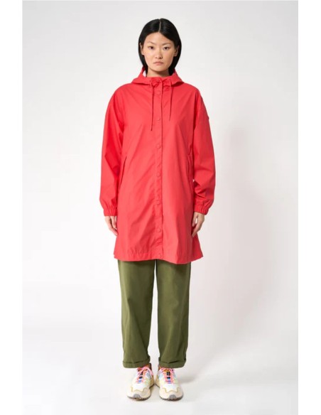 Chubasquero Mis - Tantä rainwear ROJO
