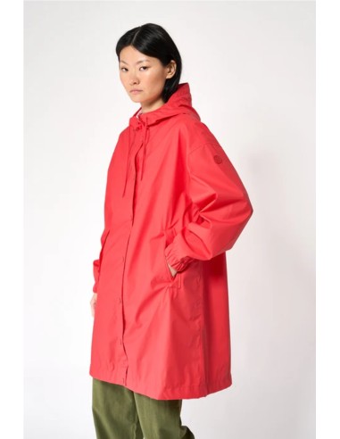 Chubasquero Mis - Tantä rainwear ROJO