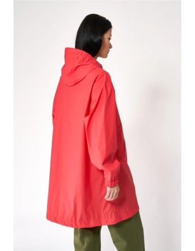 Chubasquero Mis - Tantä rainwear ROJO