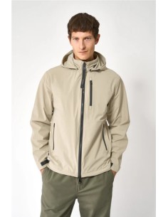 Chubasquero Stortbui - Tantä rainwear GRIS CLARO