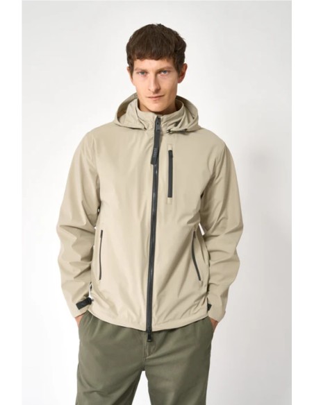 Chubasquero Stortbui - Tantä rainwear GRIS CLARO