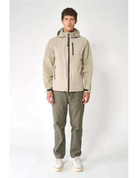 Chubasquero Stortbui - Tantä rainwear GRIS CLARO
