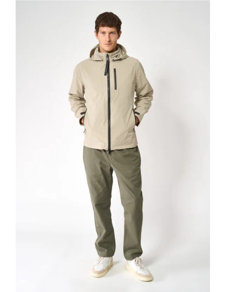 Chubasquero Stortbui - Tantä rainwear GRIS CLARO