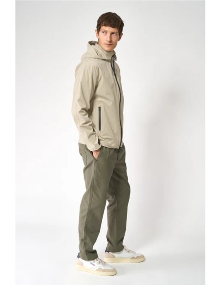 Chubasquero Stortbui - Tantä rainwear GRIS CLARO