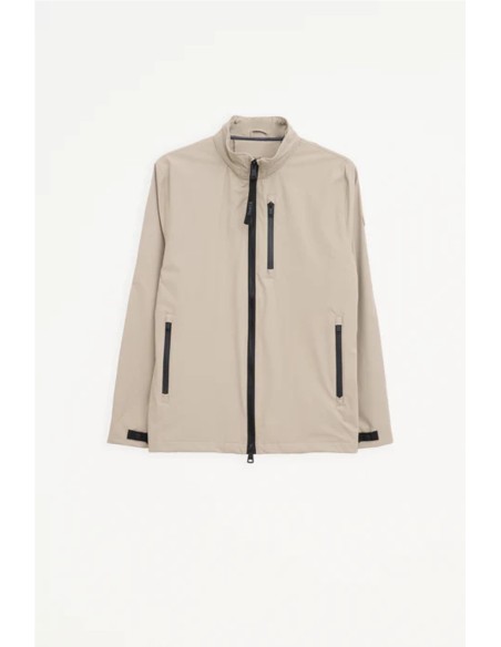 Chubasquero Stortbui - Tantä rainwear GRIS CLARO