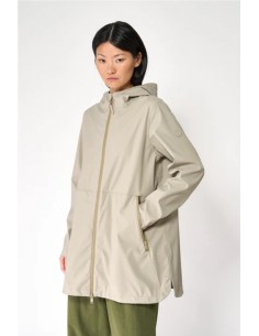 Chubasquero Brouillard - Tantä rainwear GRIS CLARO