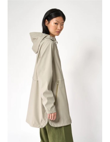 Chubasquero Brouillard - Tantä rainwear GRIS CLARO