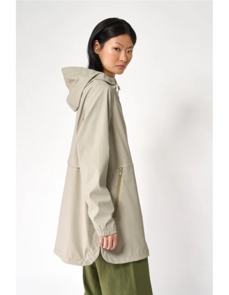 Chubasquero Brouillard - Tantä rainwear GRIS CLARO