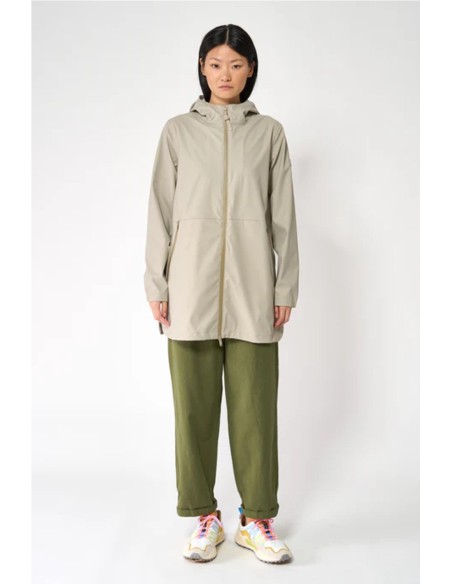 Chubasquero Brouillard - Tantä rainwear GRIS CLARO