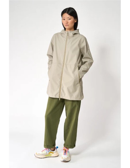 Chubasquero Brouillard - Tantä rainwear GRIS CLARO