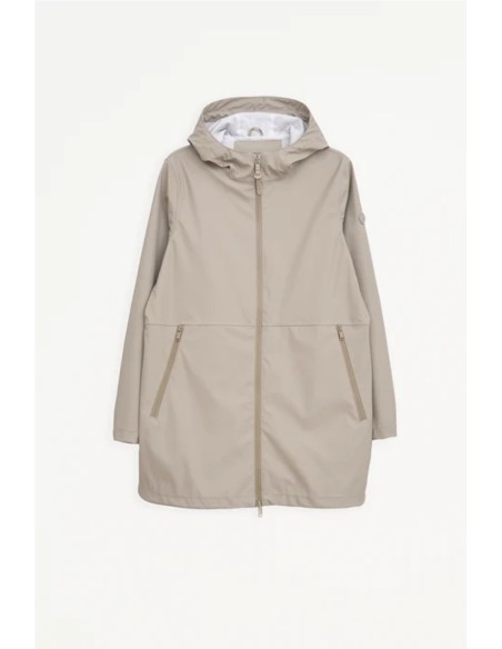 Chubasquero Brouillard - Tantä rainwear GRIS CLARO