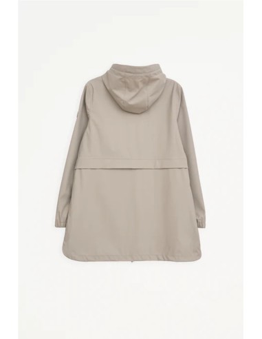 Chubasquero Brouillard - Tantä rainwear GRIS CLARO