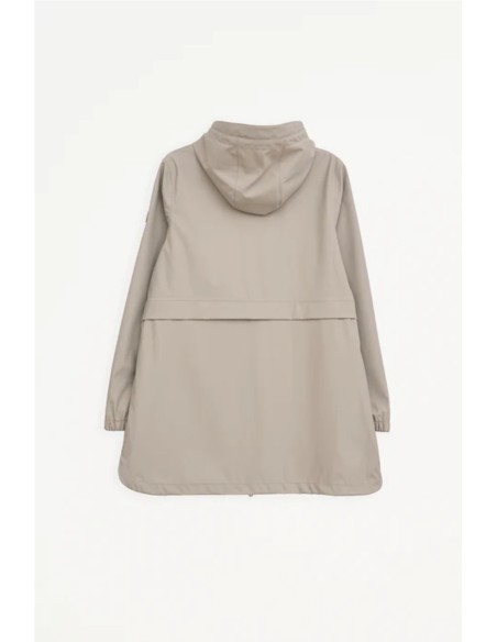 Chubasquero Brouillard - Tantä rainwear GRIS CLARO