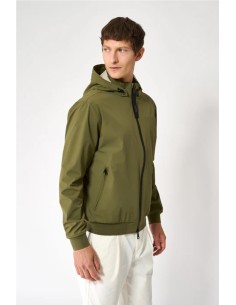 Cazadora Gabon  - Tantä rainwear KAKI 2