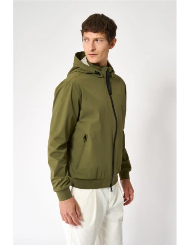 Cazadora Gabon  - Tantä rainwear KAKI