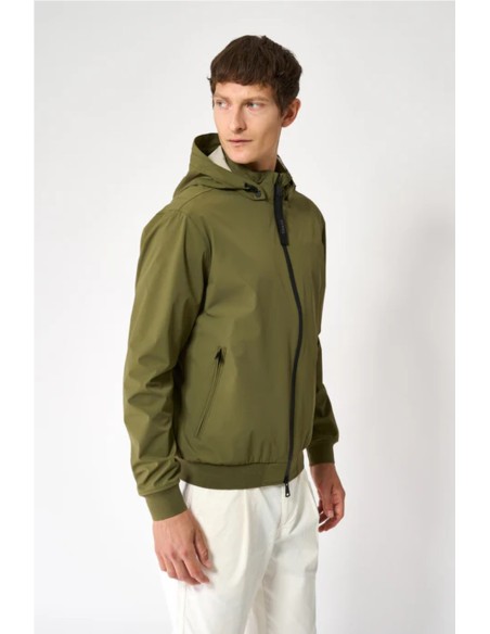 Cazadora Gabon  - Tantä rainwear KAKI