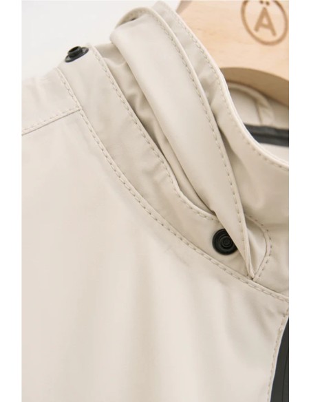 Cazadora Gabon  - Tantä rainwear CRUDO