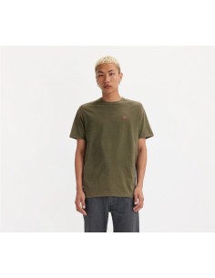 Camiseta Levi´s® verde logo pequeño