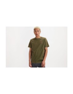 Camiseta Levi´s® verde logo pequeño 2