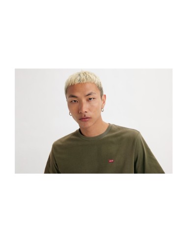Camiseta Levi´s® verde logo pequeño