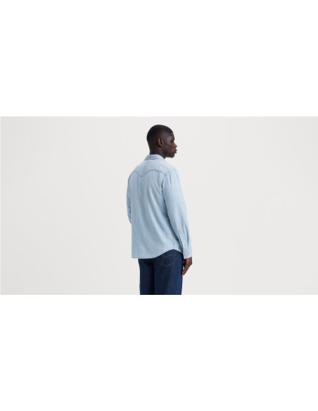 Camisa  Levi´s® Lightweight Western Barstow De Fit Estándar