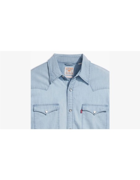 Camisa  Levi´s® Lightweight Western Barstow De Fit Estándar