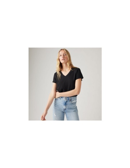 Camiseta Levi´s® Con Cuello De Pico