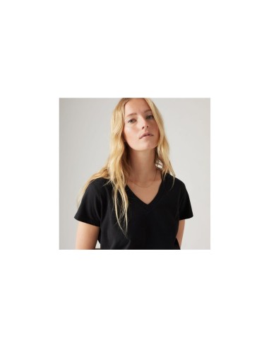 Camiseta Levi´s® Con Cuello De Pico