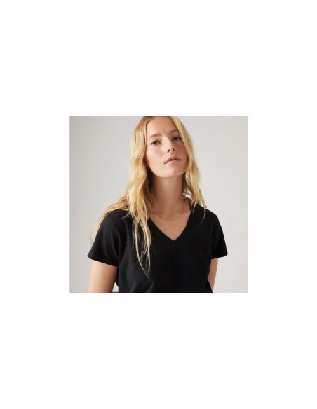 Camiseta Levi´s® Con Cuello De Pico