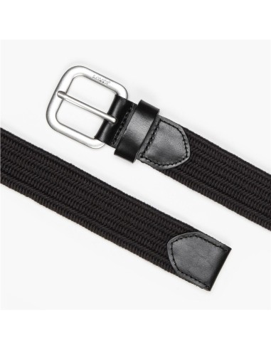 Cinturón Levi´s® De Tejido Elástico NEGRO