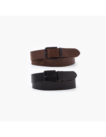 Cinturón Levi´s® Reversible Con Hebilla De Metal