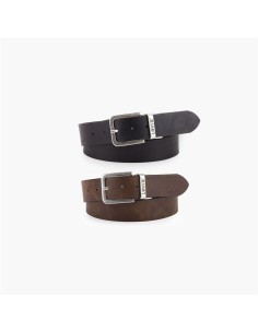 Cinturón Levi´s® Reversible Básico de piel